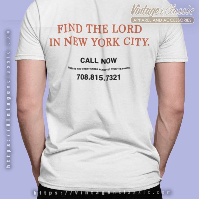 Find The Lord In New York City Find The Lord In New York City