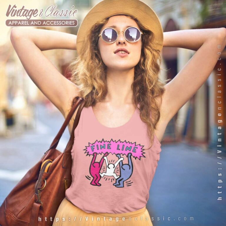 Fine Line Love On Tour 2023 Tank Top Racerback Fine Line Love On Tour 2023 Tank Top Racerback