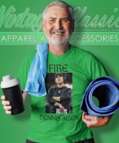 Fire Dennis Allen New Orleans Saints Shirt 5 Fire Dennis Allen New Orleans Saints V Neck TShirt