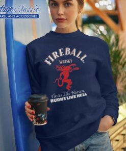 Fireball Whisky Logo Sweetshirt