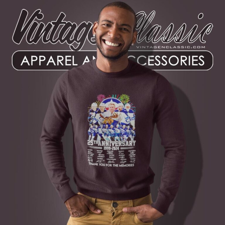 Fireworks Winnipeg Jets 25th Anniversary 1999 2024 Thank You For The Memories Sweatshirt Fireworks Winnipeg Jets 25th Anniversary 1999 2024 Thank You For The Memories Sweatshirt