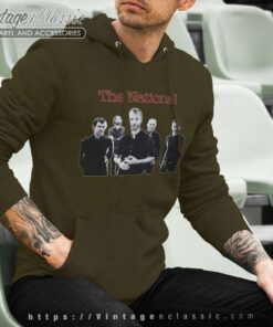 First Two Pages Of Frankenstein Tour Merch The National Band Hoodie