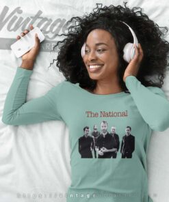 First Two Pages Of Frankenstein Tour Merch The National Band Long Sleeve Tee