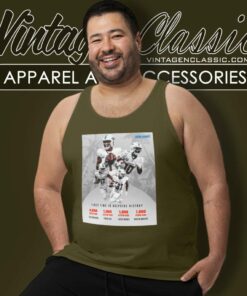 Firt Time In Dolphins History Our Foursome Tank Top Racerback