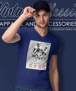 Firt Time In Dolphins History Our Foursome V Neck TShirt