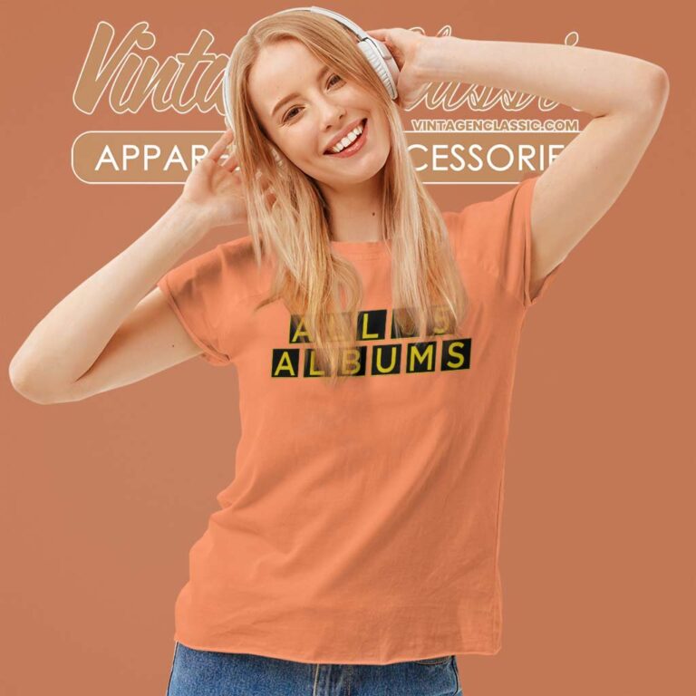 Five Albums One Night The Tour Jonas Brothers 2023 Women TShirt Five Albums One Night The Tour Jonas Brothers 2023 Women TShirt