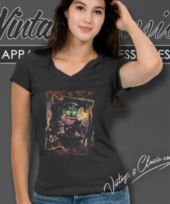 Five Nights At Freddy Circus Baby Trust Me V Neck TShirt