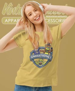 Five Nights At Freddys Animatronic Women TShirt