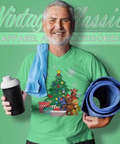 Five Nights At Freddys Around Shirt The Christmas Tree V Neck TShirt