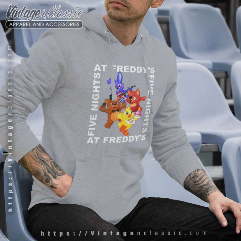 Five Nights At Freddys Baby Characters Hoodie Five Nights At Freddys Baby Characters Hoodie