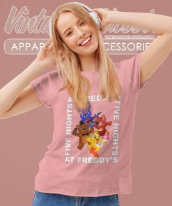 Five Nights At Freddys Baby Characters Women TShirt