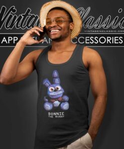 Five Nights At Freddys Bonnie The Bunny Tank Top Racerback