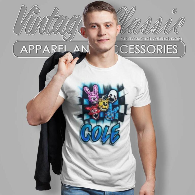 Five Nights At Freddys Cole T Shirt Five Nights At Freddys Cole T Shirt