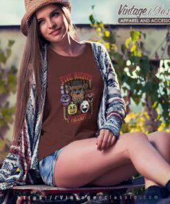 Five Nights At Freddys Coloring Book Shirt Women TShirt