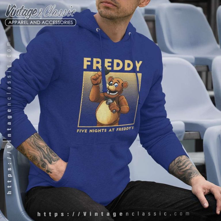 Five Nights At Freddys Funny Freddy Hoodie Five Nights At Freddys Funny Freddy Hoodie