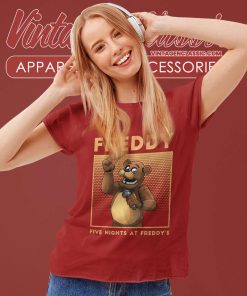 Five Nights At Freddys Funny Freddy Women TShirt