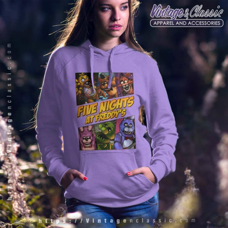 Five Nights At Freddys Halloween Movie Shirt Hoodie Five Nights At Freddys Halloween Movie Shirt Hoodie