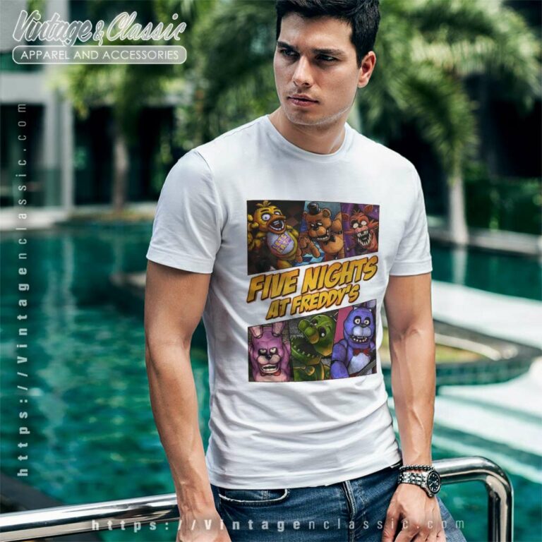 Five Nights At Freddys Halloween Movie Shirt T Shirt Five Nights At Freddys Halloween Movie Shirt T Shirt
