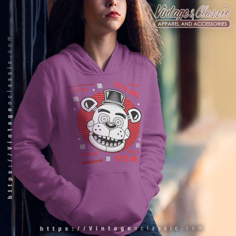 Five Nights At Freddys Its Me Hoodie Five Nights At Freddys Its Me Hoodie