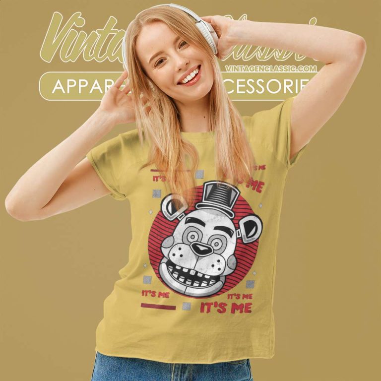 Five Nights At Freddys Its Me Women TShirt Five Nights At Freddys Its Me Women TShirt