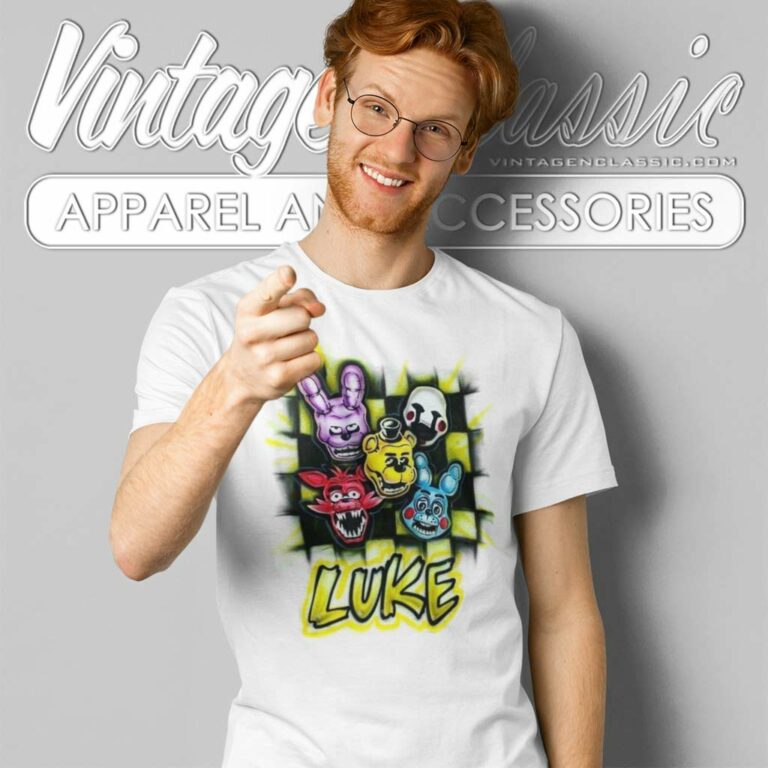 Five Nights At Freddys Luke T Shirt Five Nights At Freddys Luke T Shirt