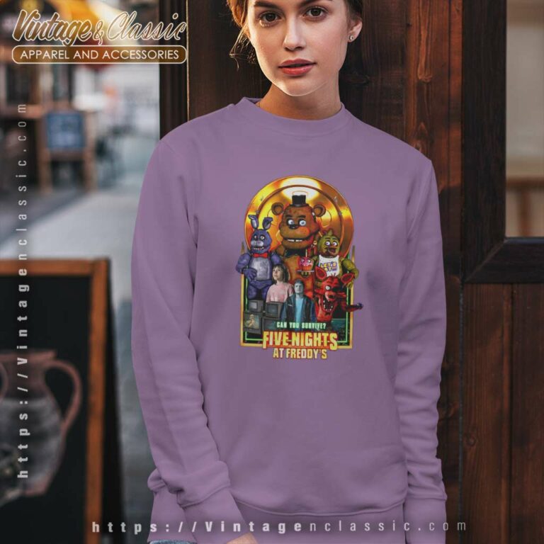 Five Nights At Freddys Movie 2023 Shirt Sweatshirt Five Nights At Freddys Movie 2023 Shirt Sweatshirt