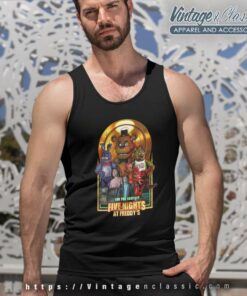 Five Nights At Freddys Movie 2023 Shirt Tank Top Racerback
