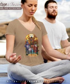 Five Nights At Freddys Movie 2023 Shirt V Neck TShirt