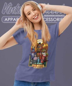 Five Nights At Freddys Movie 2023 Shirt Women TShirt
