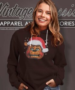 Five Nights At Freddys Santa Freddy Hoodie