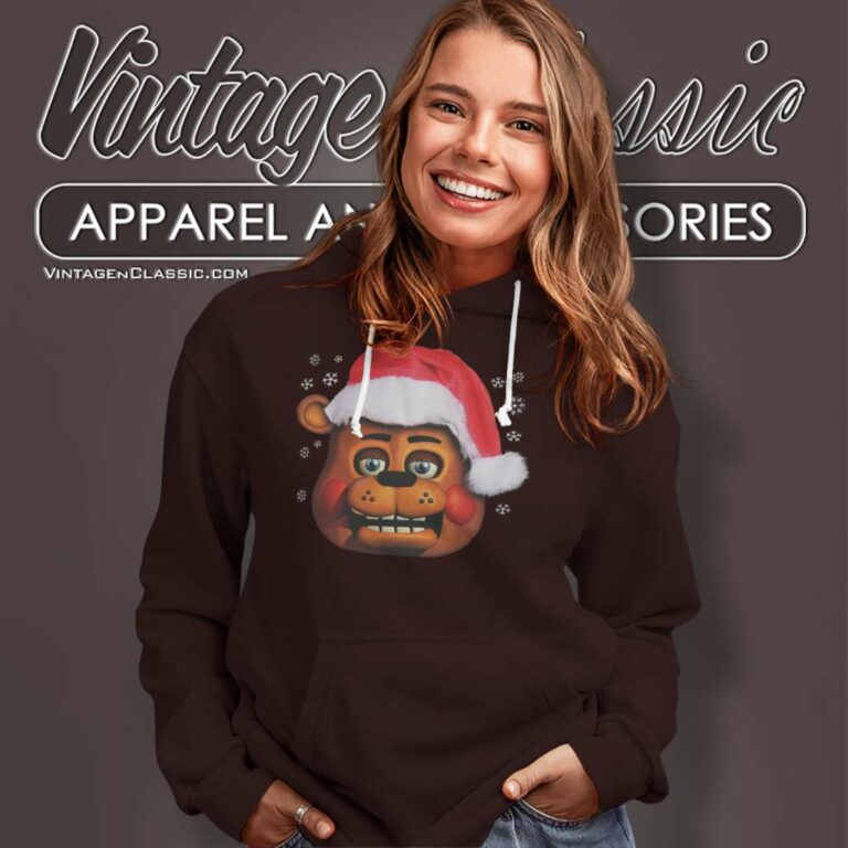 Five Nights At Freddys Santa Freddy Hoodie Five Nights At Freddys Santa Freddy Hoodie