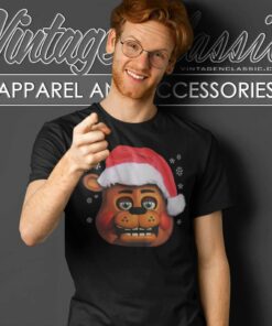 Five Nights At Freddys Santa Freddy T Shirt