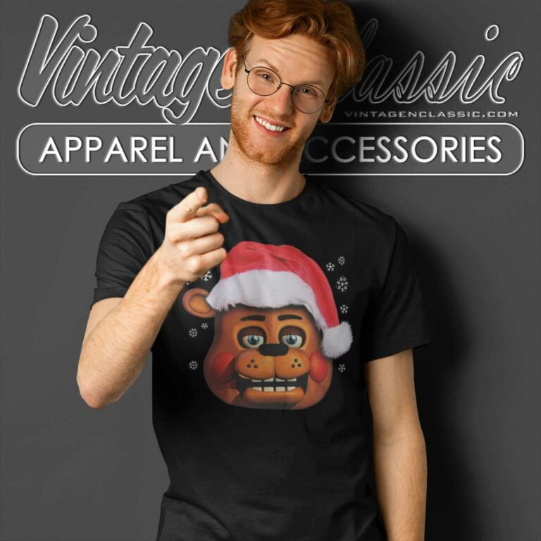 Five Nights At Freddys Santa Freddy T Shirt Five Nights At Freddys Santa Freddy T Shirt