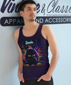 Five Nights At Freddys Shirt Bonnie Face Tank Top Racerback
