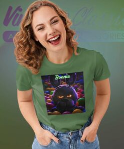 Five Nights At Freddys Shirt Bonnie Face Women TShirt