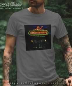 Five Nights At Freddy's Shirt Can You Survive 6 Five Nights At Freddys Shirt Can You Survive T Shirt