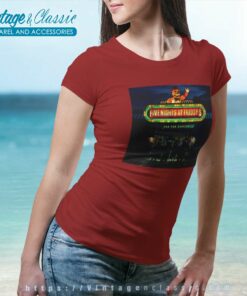 Five Nights At Freddy's Shirt Can You Survive 5 Five Nights At Freddys Shirt Can You Survive Women TShirt