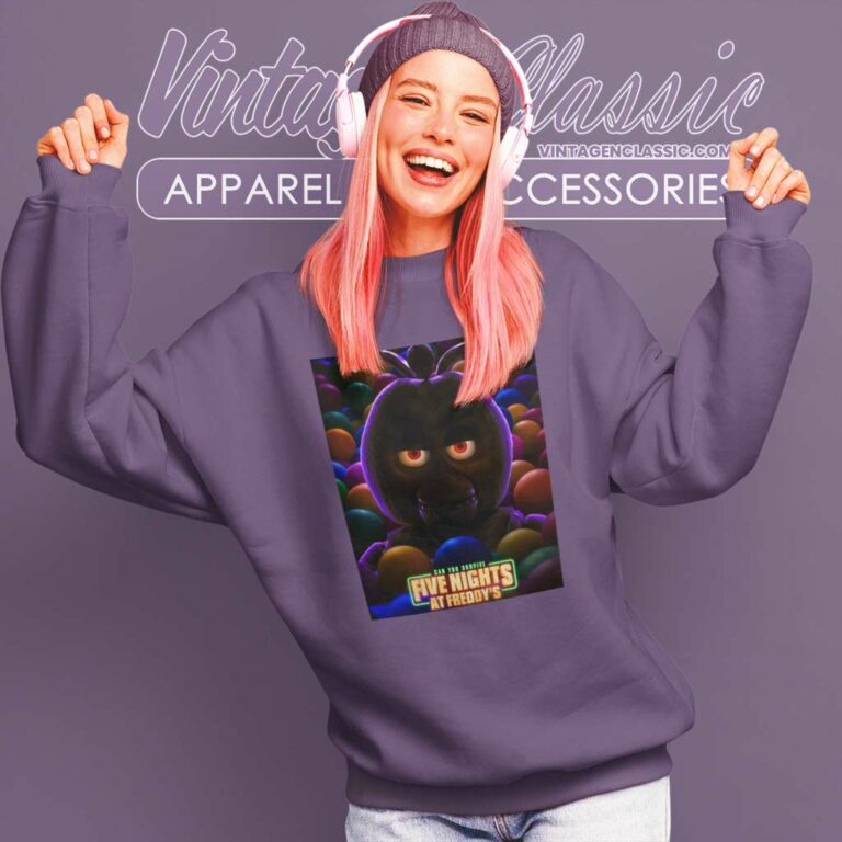 Five Nights At Freddys Shirt Chia Face Sweatshirt Five Nights At Freddys Shirt Chia Face Sweatshirt