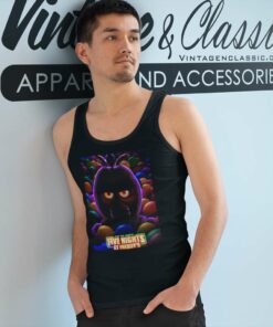 Five Nights At Freddys Shirt Chia Face Tank Top Racerback