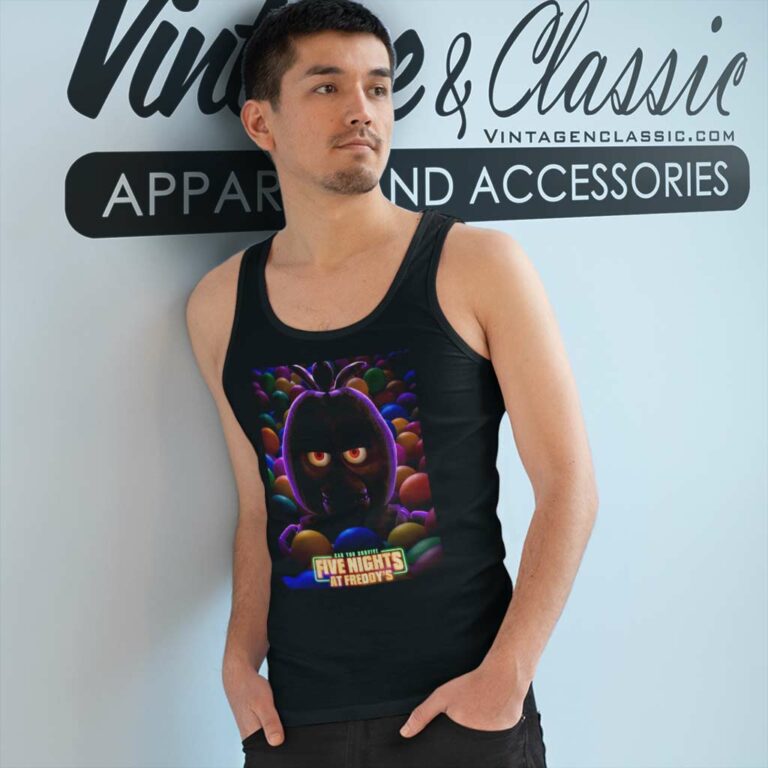 Five Nights At Freddys Shirt Chia Face Tank Top Racerback Five Nights At Freddys Shirt Chia Face Tank Top Racerback