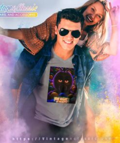 Five Nights At Freddys Shirt Chia Face V Neck TShirt