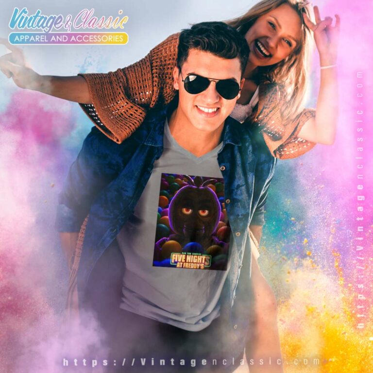 Five Nights At Freddys Shirt Chia Face V Neck TShirt Five Nights At Freddys Shirt Chia Face V Neck TShirt