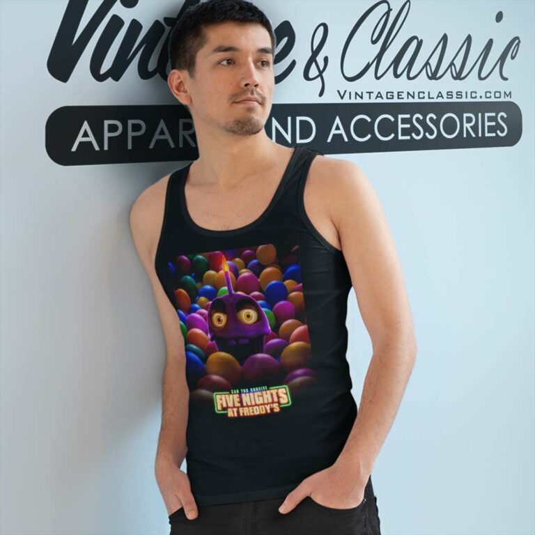 Five Nights At Freddys Shirt Cupcake Face Tank Top Racerback Five Nights At Freddys Shirt Cupcake Face Tank Top Racerback