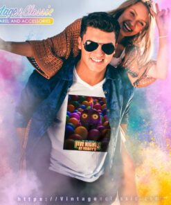 Five Nights At Freddys Shirt Cupcake Face V Neck TShirt