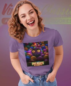 Five Nights At Freddys Shirt Cupcake Face Women TShirt