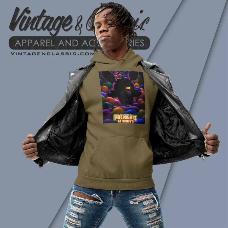 Five Nights At Freddys Shirt Foxy Face Hoodie Five Nights At Freddys Shirt Foxy Face Hoodie