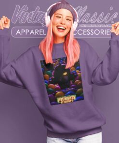 Five Nights At Freddys Shirt Foxy Face Sweatshirt