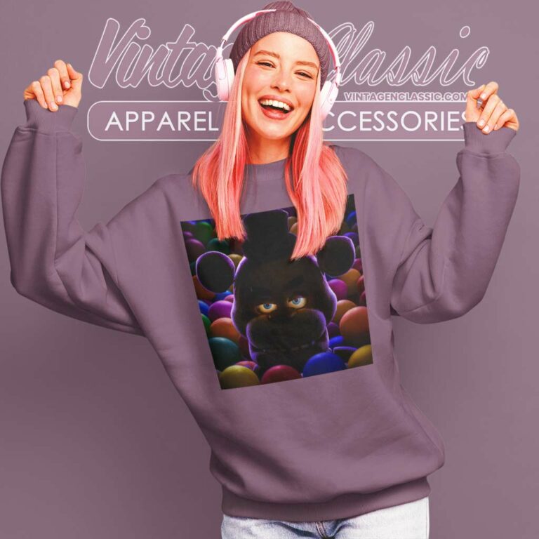 Five Nights At Freddys Shirt Freddy Face Sweatshirt Five Nights At Freddys Shirt Freddy Face Sweatshirt