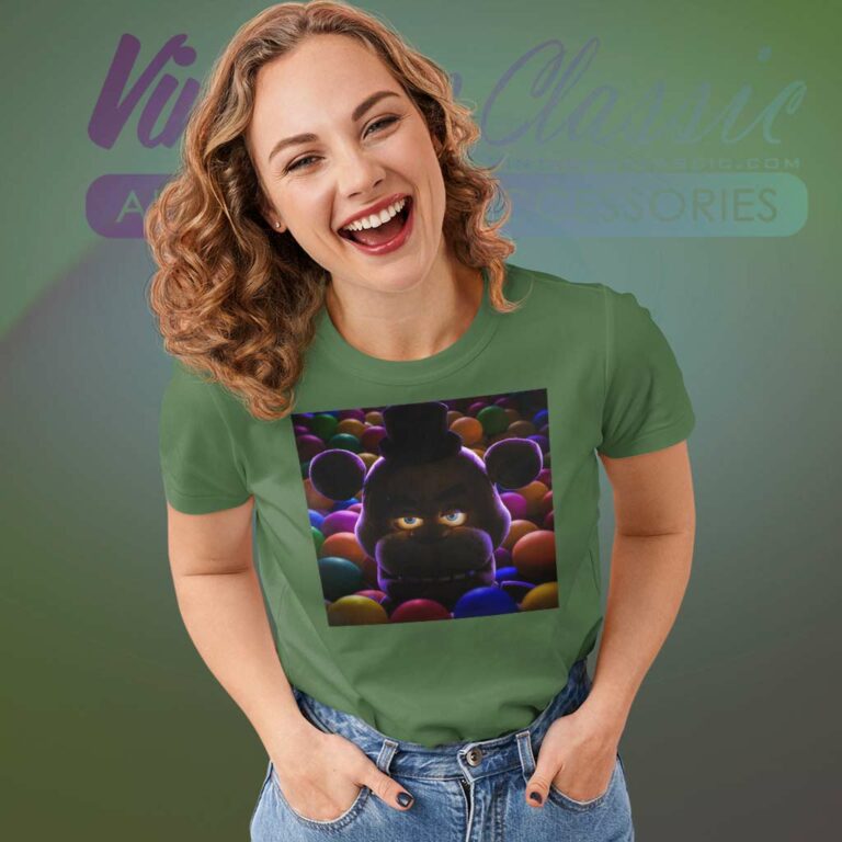 Five Nights At Freddys Shirt Freddy Face Women TShirt Five Nights At Freddys Shirt Freddy Face Women TShirt