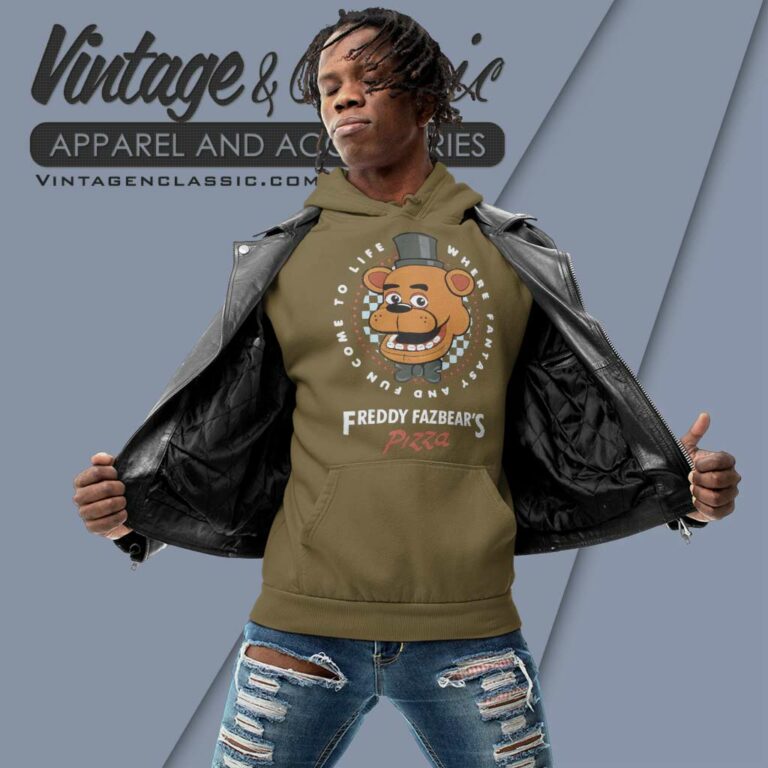 Five Nights At Freddys Shirt Freddy Fazbears Pizza Hoodie Five Nights At Freddys Shirt Freddy Fazbears Pizza Hoodie